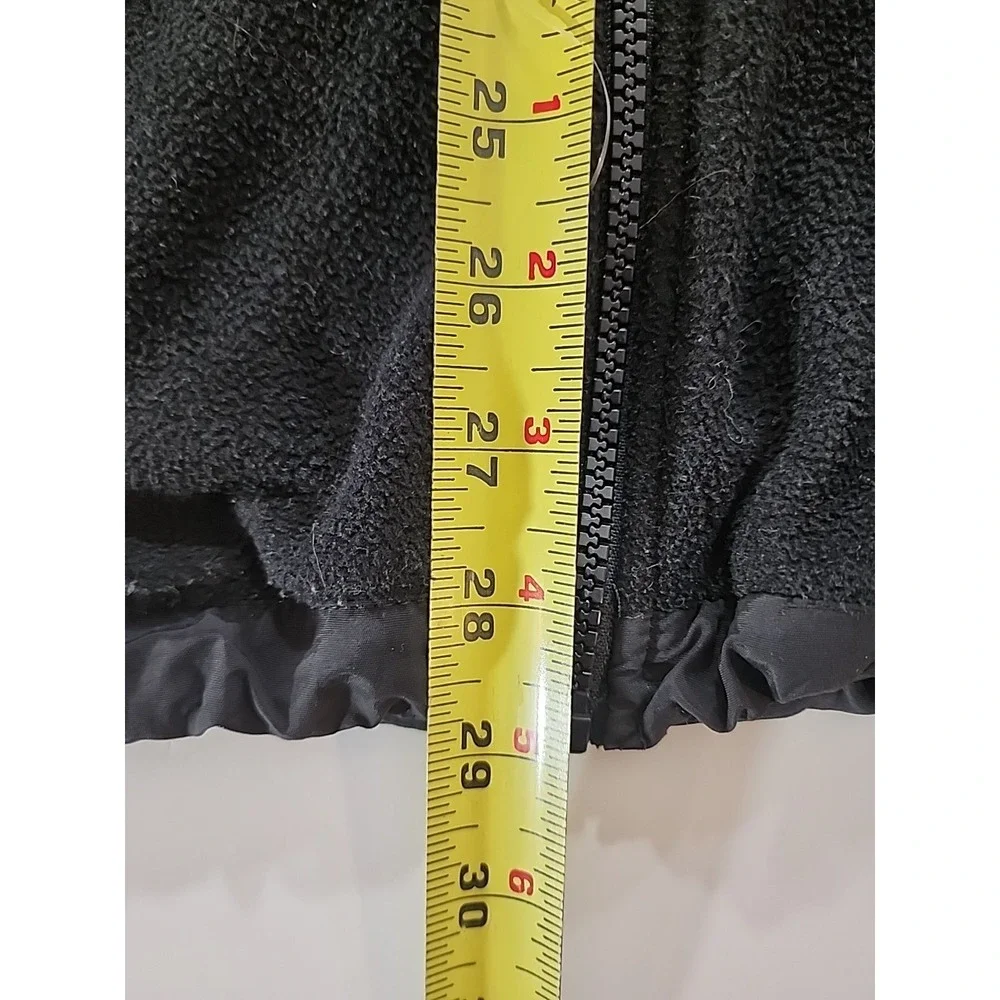 VTG The North Face Mens L Black Retro Denali‎ Fleece Jacket Full Zip Outdoors